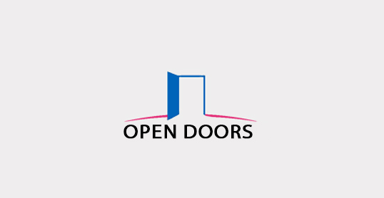 open doors