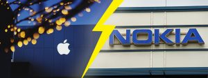 nokia vs. apple