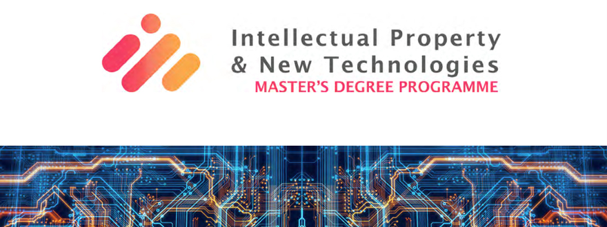 master program in the field of intellectual property
